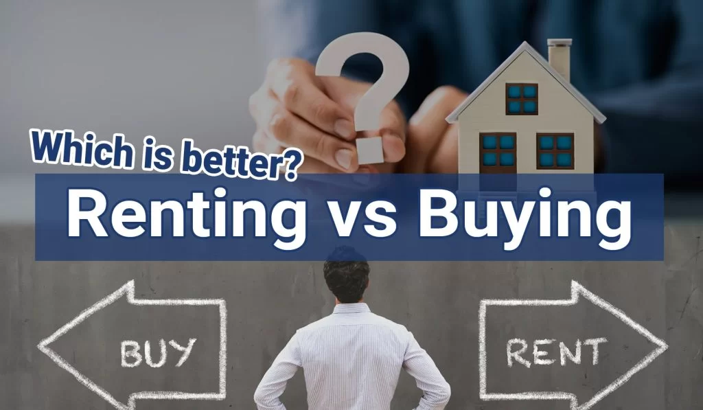 The Difference Between Renting and Buying a Home