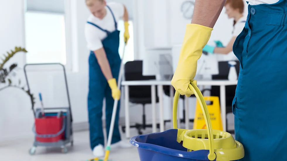 cleaning service