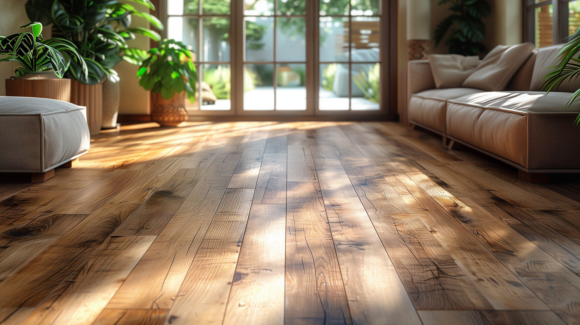 What is the difference between water-resistant and waterproof flooring?